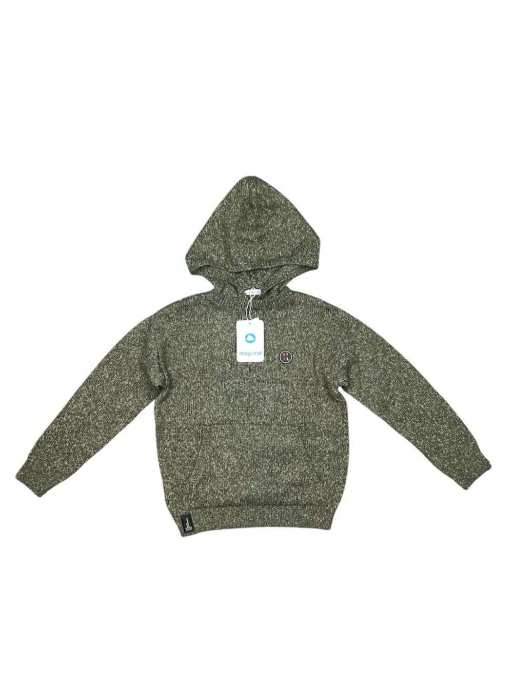 Mayoral Hoodie Sweater Size 7 New